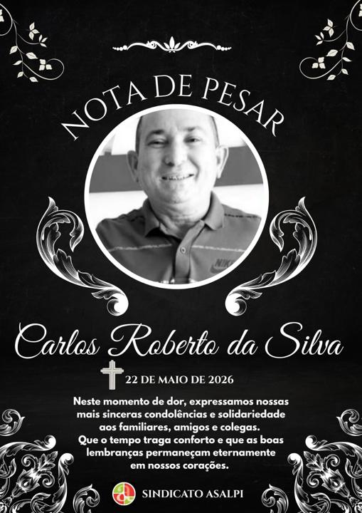 NOTA DE FALECIMENTO